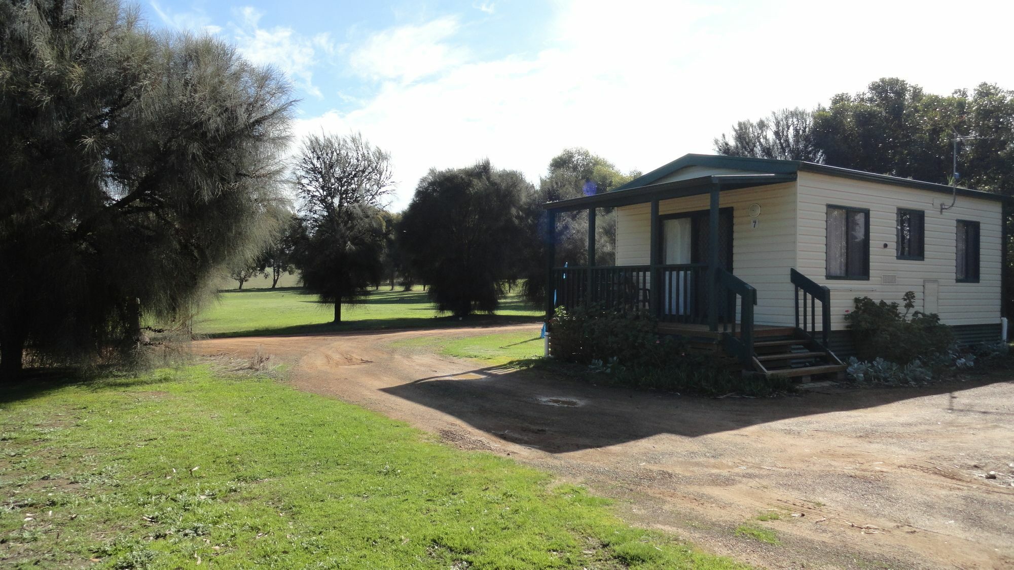 קינגסקוטה Kangaroo Island Cabins מראה חיצוני תמונה