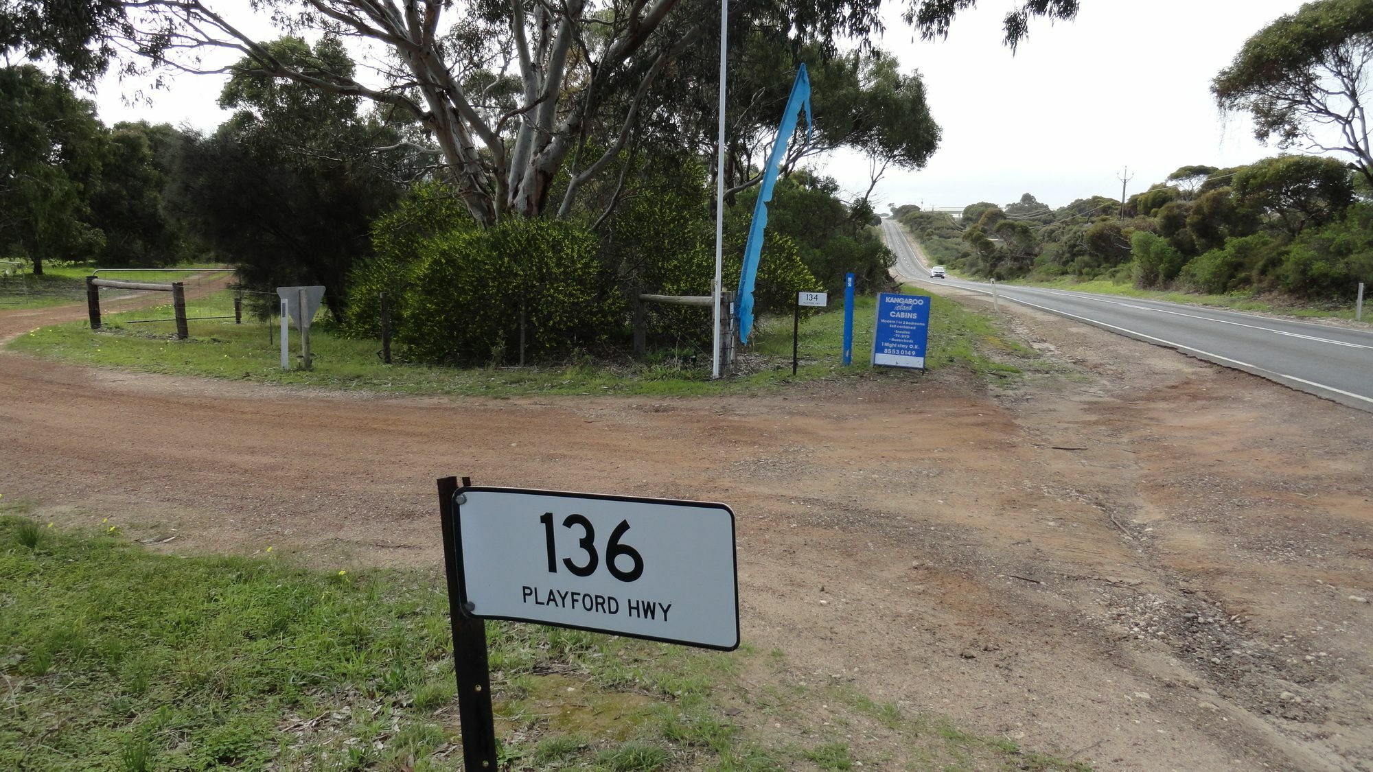 קינגסקוטה Kangaroo Island Cabins מראה חיצוני תמונה