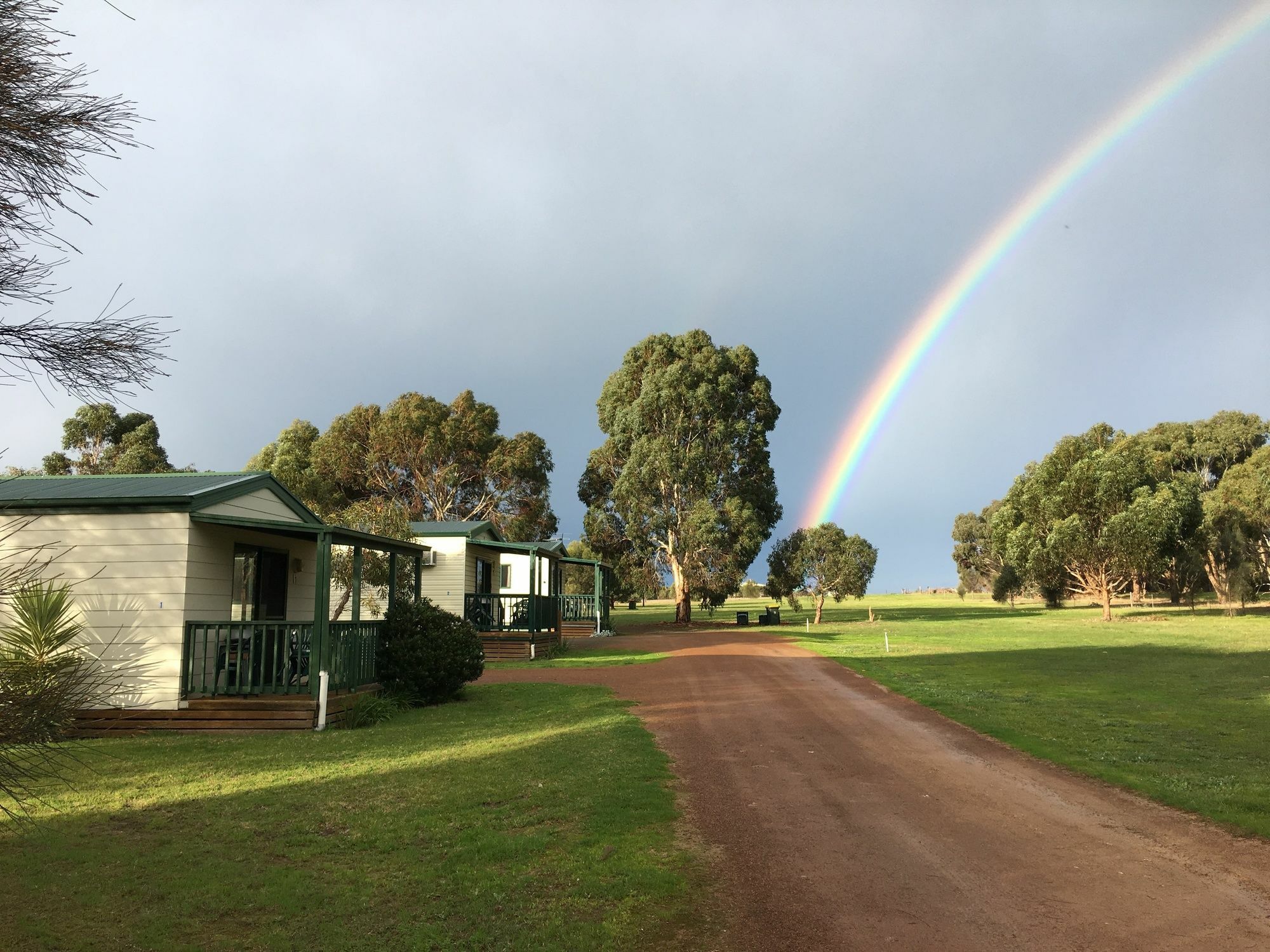 קינגסקוטה Kangaroo Island Cabins מראה חיצוני תמונה