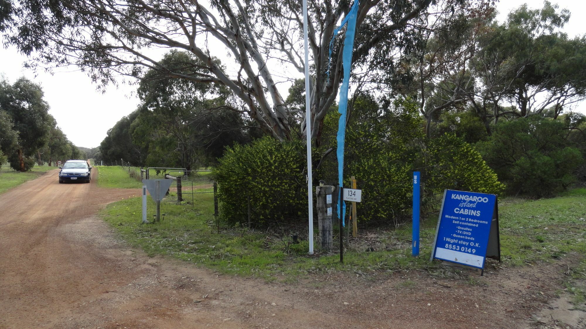קינגסקוטה Kangaroo Island Cabins מראה חיצוני תמונה